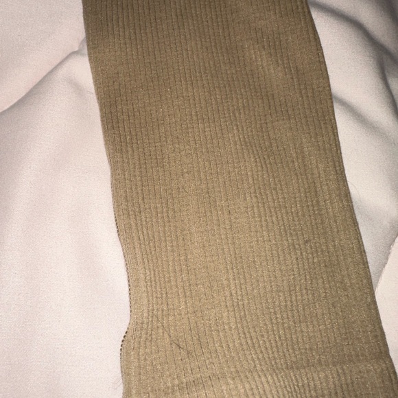 FP Movement by Free People tan yoga onesie size small - Picture 6 of 7